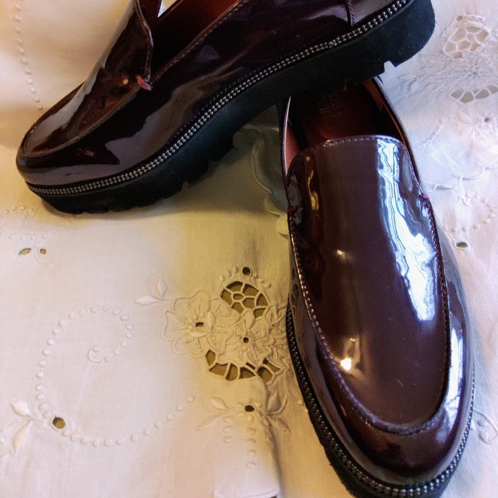 Franko Sarto-BALTO-Patent Leather Woman's Loafers